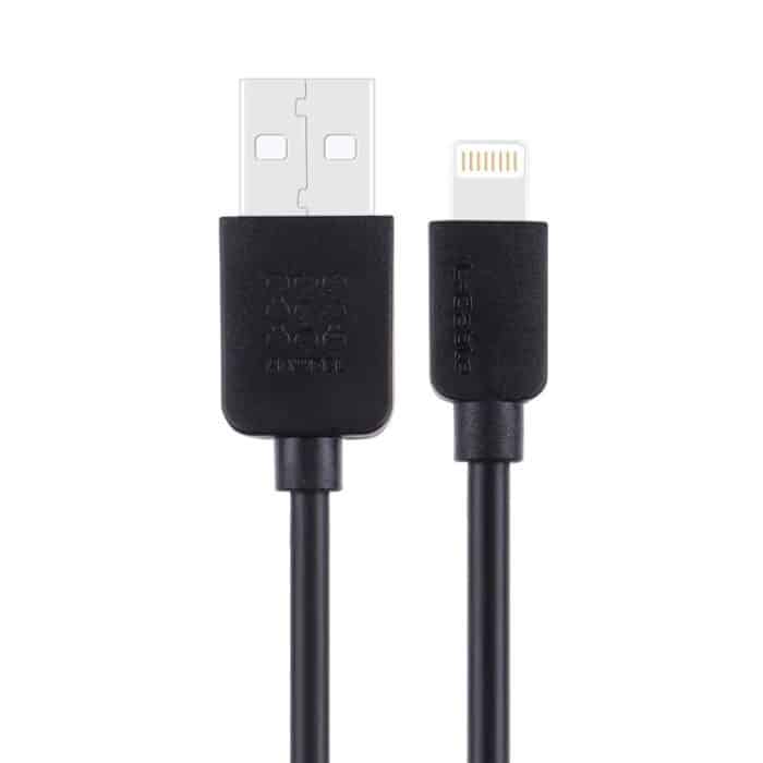 HAWEEL 1 m Hochgeschwindigkeits-35-adriges 8-poliges auf USB-Synchronisierungs-Ladekabel für iPhone, iPad – Bild 1