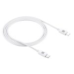 Haweel 25W 3A USB-C / Typ-C bis 8 Pin PD Schnelles Ladekabel für iPhone, iPad, Kabellänge: 1M – Bild 2