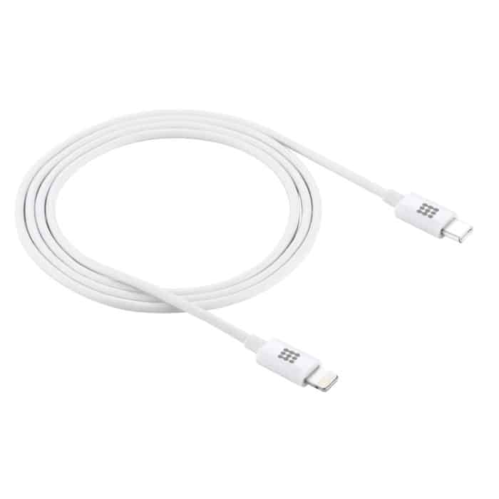 Haweel 25W 3A USB-C / Typ-C bis 8 Pin PD Schnelles Ladekabel für iPhone, iPad, Kabellänge: 1M – Bild 2