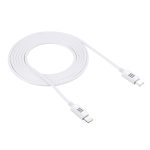 Haweel 25W 3A USB-C / Typ-C bis 8 Pin PD Schnelles Ladekabel für iPhone, iPad, Kabellänge: 2m – Bild 2