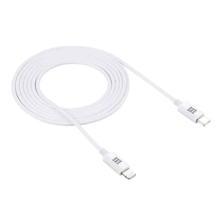 Haweel 25W 3A USB-C / Typ-C bis 8 Pin PD Schnelles Ladekabel für iPhone, iPad, Kabellänge: 2m – Bild 2