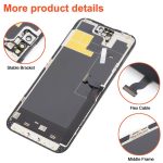 Ruiju Soft OLED-Bildschirm für iPhone 14 Pro Max – Bild 3