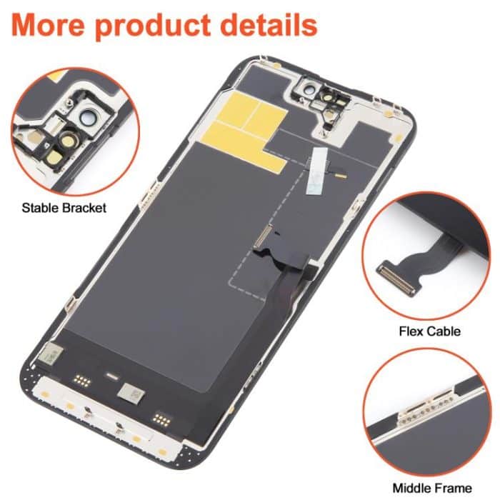 Ruiju Soft OLED-Bildschirm für iPhone 14 Pro Max – Bild 3