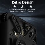 D Monster D16 Tragbarer HiFi-Bluetooth 5.3-Lautsprecher, unterstützt TF-Karte – Bild 2