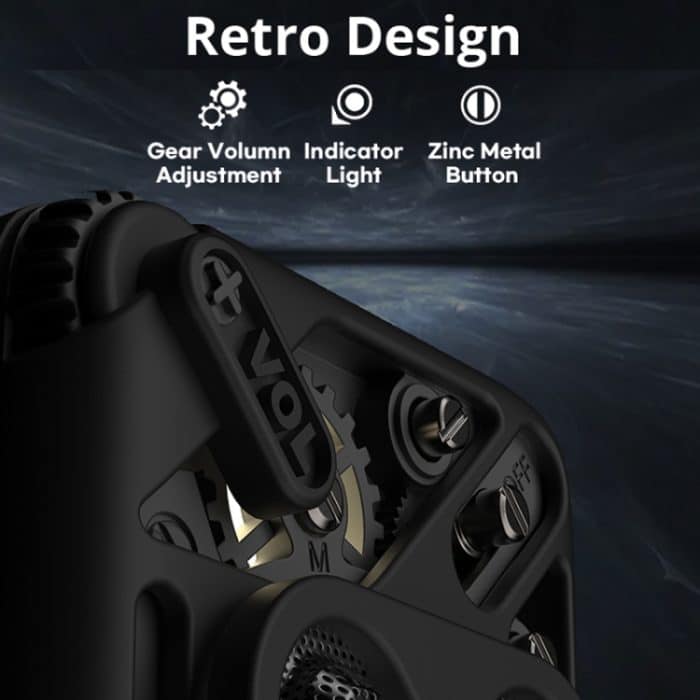 D Monster D16 Tragbarer HiFi-Bluetooth 5.3-Lautsprecher, unterstützt TF-Karte – Bild 2