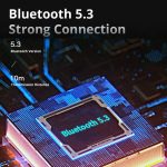 D Monster D16 Tragbarer HiFi-Bluetooth 5.3-Lautsprecher, unterstützt TF-Karte – Bild 5