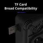 D Monster D16 Tragbarer HiFi-Bluetooth 5.3-Lautsprecher, unterstützt TF-Karte – Bild 6