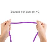 2 m langes Daten-/Ladekabel mit gewebtem Metallkopf, 84 Adern und 8 Pins auf USB 2.0 – Bild 5