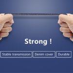 McDodo Ca-1730 1,2m 2,4a Reversible 8 Pin zu USB Denim Cover TPE-Jacke Daten Synchronisation Ladekabel mit Aero Aluminiumkopf für iPhone, iPad (Denim Blue) – Bild 5