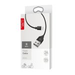 Baseus 1,8 m 2A Yiven-Kabel, gewebter Stil, Metallkopf, 8-poliges auf USB-Datensynchronisierungs-Ladekabel für iPhone, iPad und iPod – Bild 7