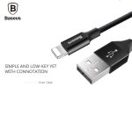 Baseus 1,8 m 2A Yiven-Kabel, gewebter Stil, Metallkopf, 8-poliges auf USB-Datensynchronisierungs-Ladekabel für iPhone, iPad und iPod – Bild 9