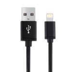 1 m langes 3 A 8-Pin-auf-USB-Daten-Synchronisierungs-Ladekabel für iPhone, iPad, Durchmesser: 4 cm – Bild 3