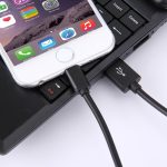 1 m langes 3 A 8-Pin-auf-USB-Daten-Synchronisierungs-Ladekabel für iPhone, iPad, Durchmesser: 4 cm – Bild 5