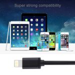 1 m langes 3 A 8-Pin-auf-USB-Daten-Synchronisierungs-Ladekabel für iPhone, iPad, Durchmesser: 4 cm – Bild 6
