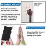 JK incell LCD-Bildschirm für iPhone 16 – Bild 11