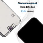 JK incell LCD-Bildschirm für iPhone 16 – Bild 4