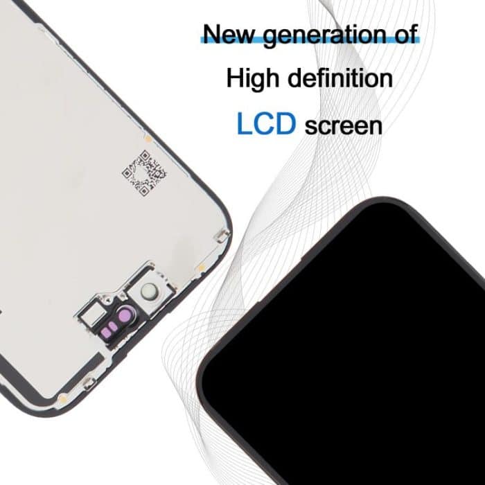 JK incell LCD-Bildschirm für iPhone 16 – Bild 4