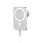 X16 Magsafe Auto-Luftauslass-Entlüftungshalterung, Klemmhalter, 15 W, schnelles Aufladen, magnetisches Qi-Ladegerät, kabellos – Bild 3