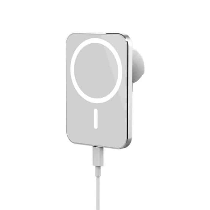 X16 Magsafe Auto-Luftauslass-Entlüftungshalterung, Klemmhalter, 15 W, schnelles Aufladen, magnetisches Qi-Ladegerät, kabellos – Bild 3