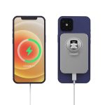 X16 Magsafe Auto-Luftauslass-Entlüftungshalterung, Klemmhalter, 15 W, schnelles Aufladen, magnetisches Qi-Ladegerät, kabellos – Bild 5