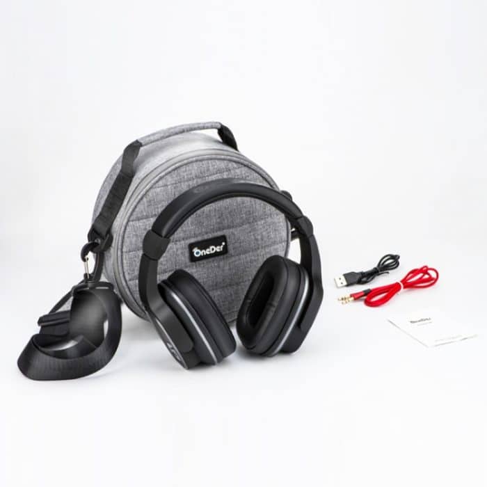 OneDer S2 Head-Mounted Wireless Bluetooth Version 5.0 Headset-Kopfhörer, mit Mikrofon, Freisprecheinrichtung, TF-Karte, USB-Laufwerk, AUX, FM-Funktion, S2 – Bild 7