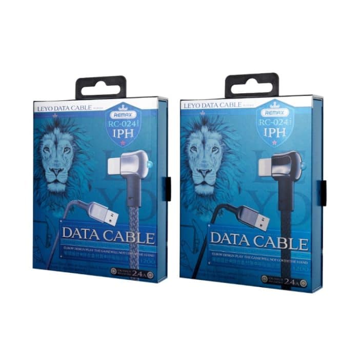REMAX RC-024i Sury Leyo Series 1,2 m 2,4 A USB-auf-8-Pin-Datenkabel für iPhone, iPad – Bild 4