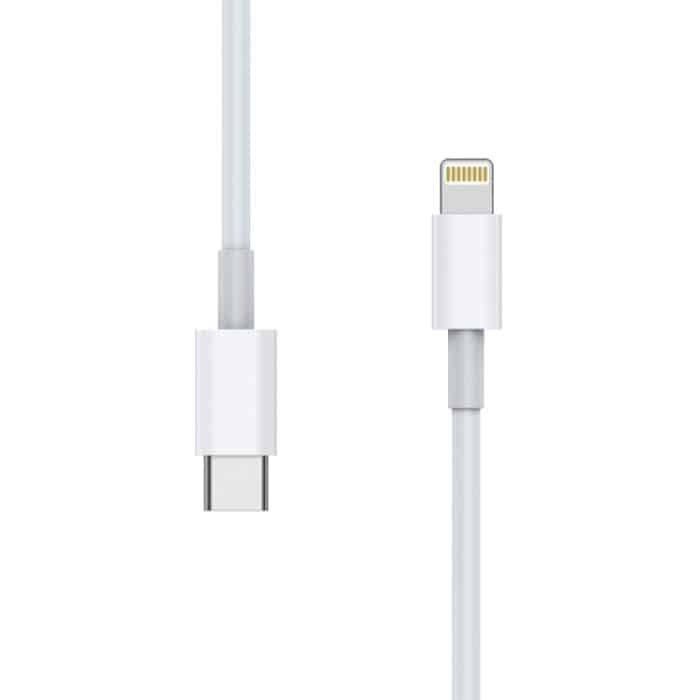 AWEI CL-68 3A Typ-C / USB-C auf 8-poliges PD-Schnellladedatenkabel, Länge: 1 m – Bild 2