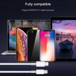 AWEI CL-68 3A Typ-C / USB-C auf 8-poliges PD-Schnellladedatenkabel, Länge: 1 m – Bild 12