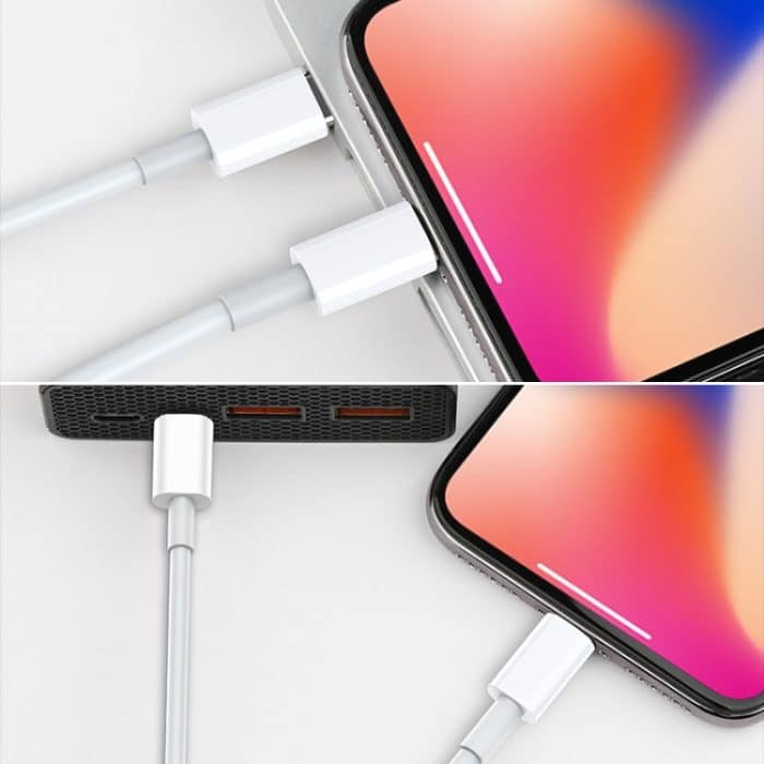 AWEI CL-68 3A Typ-C / USB-C auf 8-poliges PD-Schnellladedatenkabel, Länge: 1 m – Bild 13
