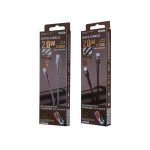 REMAX RC-171 Jany Series 1 m PD20W USB-auf-8-Pin-Aluminiumlegierungsgeflecht-Schnelllade-Datenkabel – Bild 4