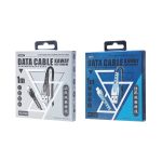 REMAX RC-150i KAWAY-Serie 1 m 2,4 A USB-auf-8-Pin-Aluminiumlegierungsgeflecht-Schnelllade-Datenkabel – Bild 4