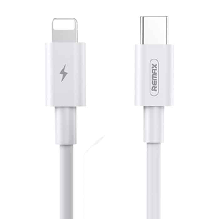 REMAX Marlik Series RC-175i PD 18 W USB-C/Typ-C auf 8-Pin-Schnittstelle, Schnelllade-Datenkabel, Kabellänge: 1 m – Bild 2