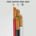 REMAX RC-094i 2 m 2,4 A USB-auf-8-Pin-Aluminiumlegierungsgeflecht-Schnelllade-Datenkabel – Bild 3