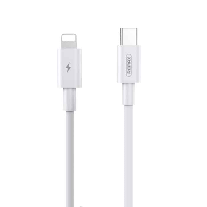 REMAX Marlik Series RC-183i PD 20 W USB-C/Typ-C auf 8-Pin-Schnittstelle, Schnelllade-Datenkabel, Kabellänge: 2 m – Bild 2