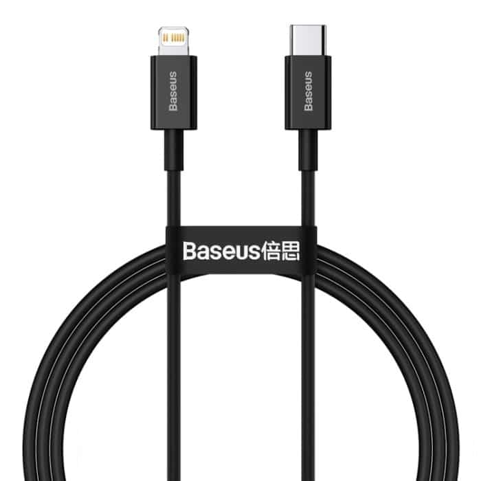IP8G0823B.jpg Baseus Superior Series CATLYS-A09 PD 20 W USB-C/Typ-C auf 8-Pin-Schnittstelle, Schnelllade-Datenkabel, Kabellänge: 1 m – Bild 1