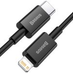 Baseus Superior Series CATLYS-A09 PD 20 W USB-C/Typ-C auf 8-Pin-Schnittstelle, Schnelllade-Datenkabel, Kabellänge: 1 m – Bild 2