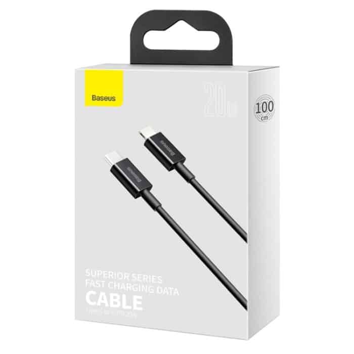 Baseus Superior Series CATLYS-A09 PD 20 W USB-C/Typ-C auf 8-Pin-Schnittstelle, Schnelllade-Datenkabel, Kabellänge: 1 m – Bild 8