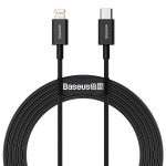 Baseus Superior Series CATLYS-C09 PD 20 W USB-C/Typ-C auf 8-Pin-Schnittstelle, Schnelllade-Datenkabel, Kabellänge: 2 m
