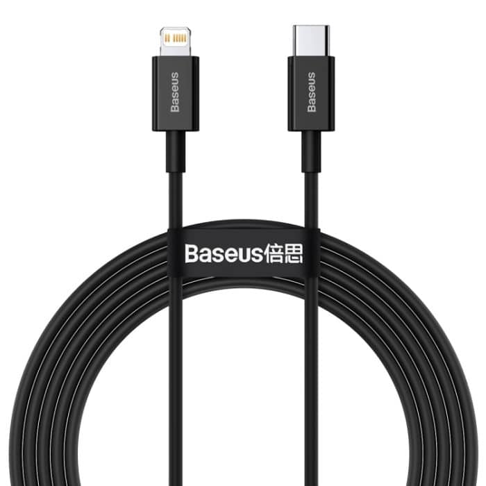 Baseus Superior Series CATLYS-C09 PD 20 W USB-C/Typ-C auf 8-Pin-Schnittstelle, Schnelllade-Datenkabel, Kabellänge: 2 m – Bild 1