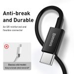 Baseus Superior Series CATLYS-C09 PD 20 W USB-C/Typ-C auf 8-Pin-Schnittstelle, Schnelllade-Datenkabel, Kabellänge: 2 m – Bild 5
