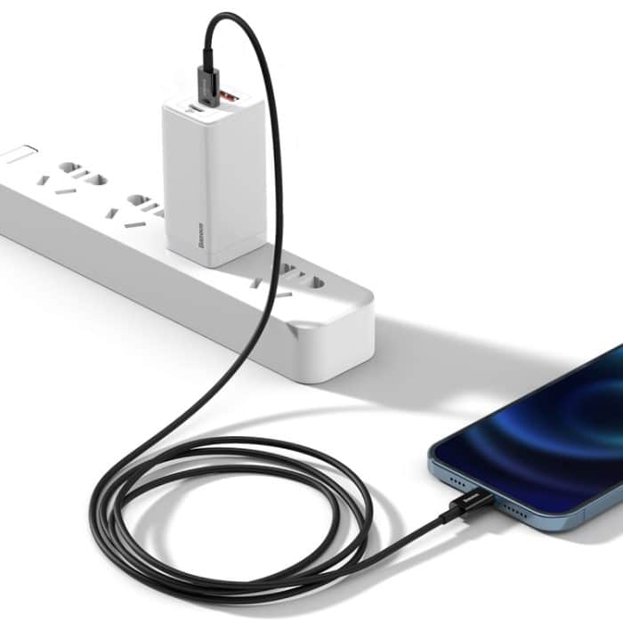 Baseus Superior Series CATLYS-C09 PD 20 W USB-C/Typ-C auf 8-Pin-Schnittstelle, Schnelllade-Datenkabel, Kabellänge: 2 m – Bild 10