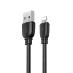 REMAX RC-138i 2,4 A USB auf 8 Pin Suji Pro Schnelllade-Datenkabel, Kabellänge: 1 m