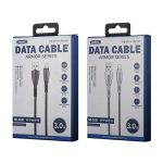 REMAX RC-162i Armor Series 3A USB-auf-8-Pin-Ladekabel, Kabellänge: 1 m – Bild 3