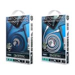 REMAX RC-068i PD 20 W Typ-C / USB-C auf 8-poliges hochelastisches TPE-Schnellladedatenkabel, Länge: 1 m – Bild 8