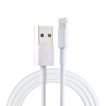 Ivon CA19 2.4A USB bis 8 Pin Schnellladungsdatenkabel für iPhone, iPad, Länge: 1M