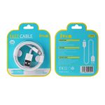 Ivon CA19 2.4A USB bis 8 Pin Schnellladungsdatenkabel für iPhone, iPad, Länge: 1M – Bild 7