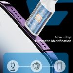 WEKOME WDC-01 Tidal Energy Series 2,4 A USB-auf-8-Pin-PVC-Datenkabel, Länge: 1 m – Bild 6