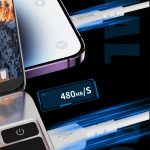 WEKOME WDC-01 Tidal Energy Series 2,4 A USB-auf-8-Pin-PVC-Datenkabel, Länge: 1 m – Bild 7