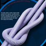 WEKOME WDC-03 Tidal Energy Series 2,4 A USB auf 8 Pin geflochtenes Datenkabel, Länge: 1 m – Bild 7