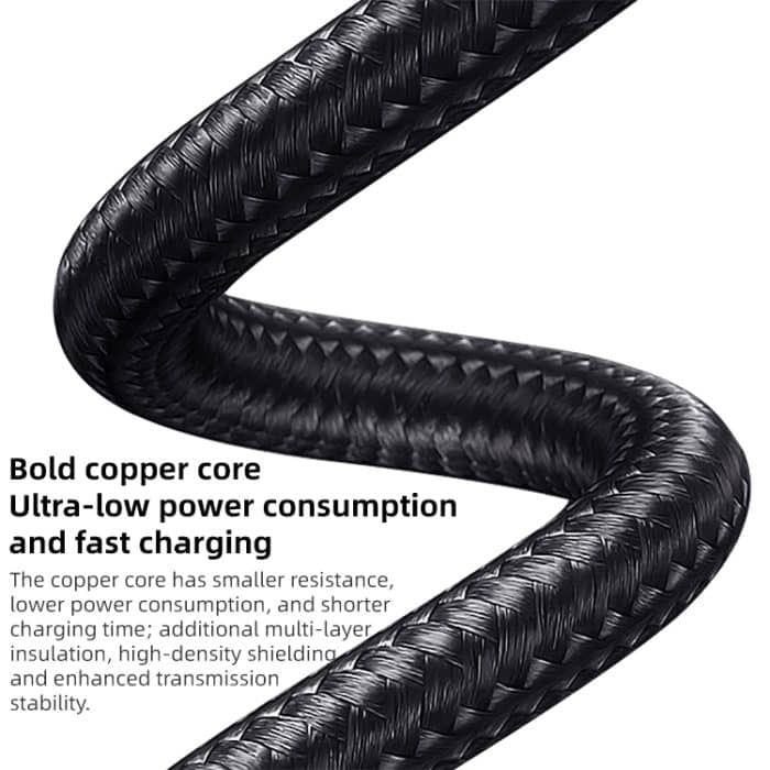 Mutural Li-CC004 1,2 m 10 W Digitalanzeige USB-auf-8-Pin-Ladedatenkabel – Bild 3